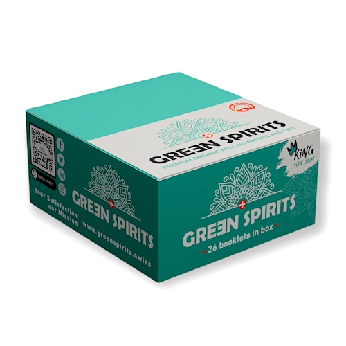 Accessory – Green Spirits Booklets – Green Spirits – Switzerland