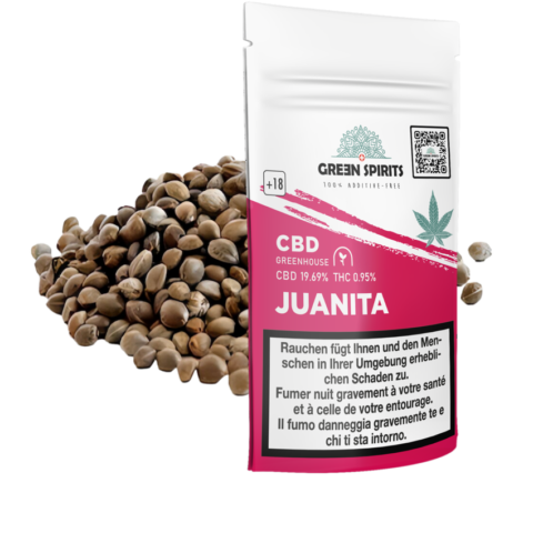CBD Seeds Juanita Green Spirits