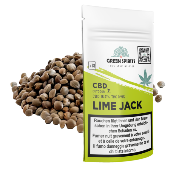 CBD Seeds Lime Jack Green Spirits