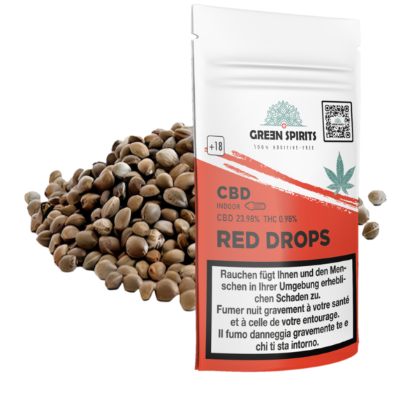 CBD Seeds Red Drops Green Spirits